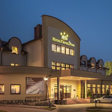 Hotel Cristal Park Dabrowa Tarnowska Bagian luar foto